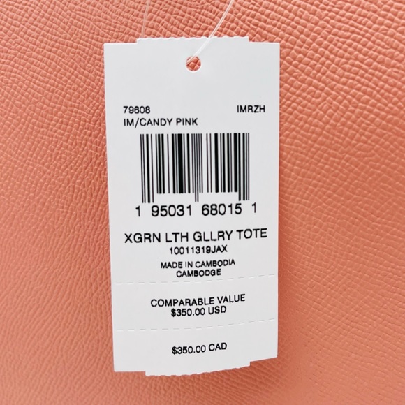 Coach Gallery Tote Bag - Picture 13 of 13